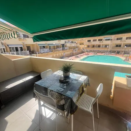 Apartment Sunny Pool View & Airco Symon Mareverde Costa Adeje (Tenerife)