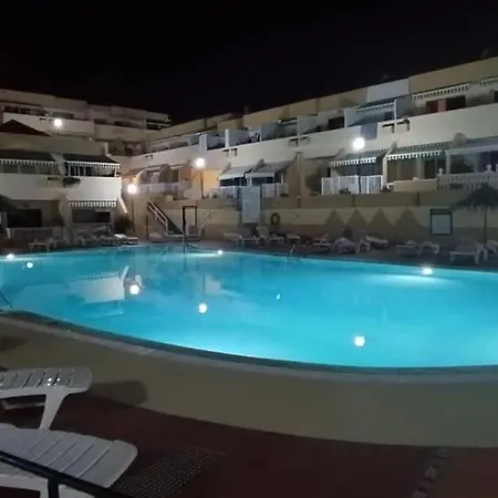 Sunny Pool View & Airco Symon Mareverde Apartment Costa Adeje (Tenerife)