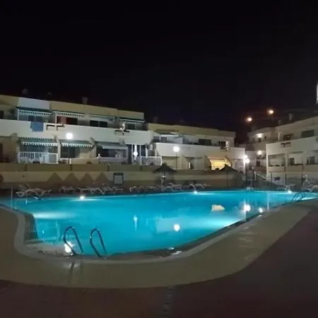 Sunny Pool View & Airco Symon Mareverde