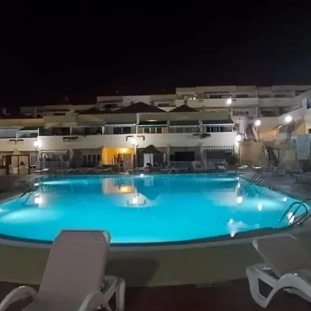 Sunny Pool View & Airco Symon Mareverde Apartment *