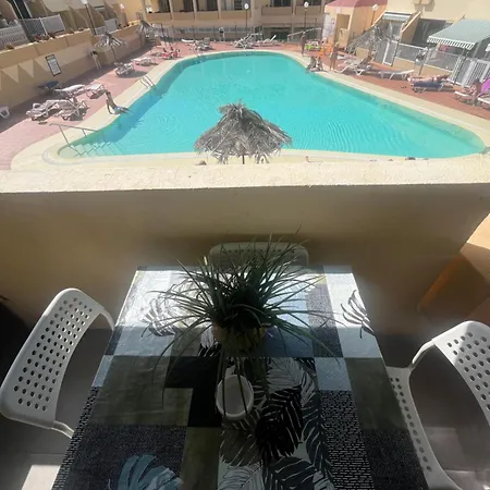Apartment Sunny Pool View & Airco Symon Mareverde